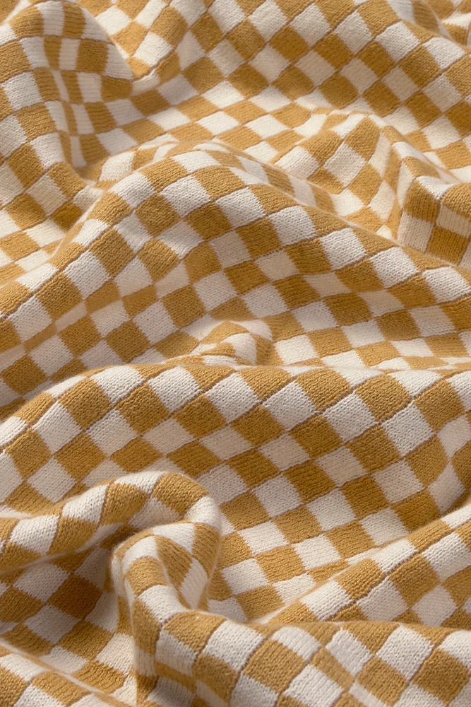 Lorena Canals gestrickte Decke Tiles