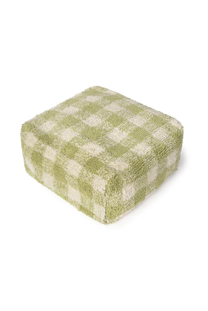 Lorena Canals Hocker Vichy, Matcha