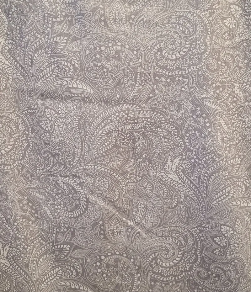 Feinsatin-Kissenhülle PAISLEY