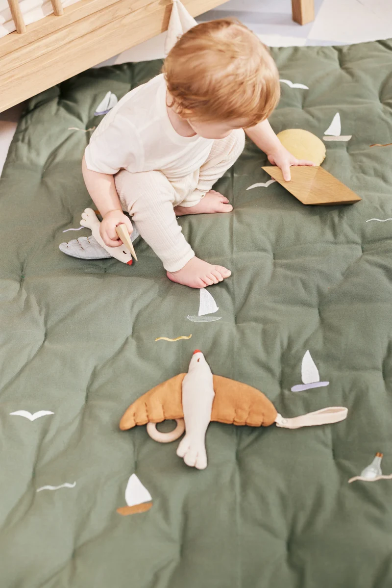 Dear April May Singvogel Spieluhr