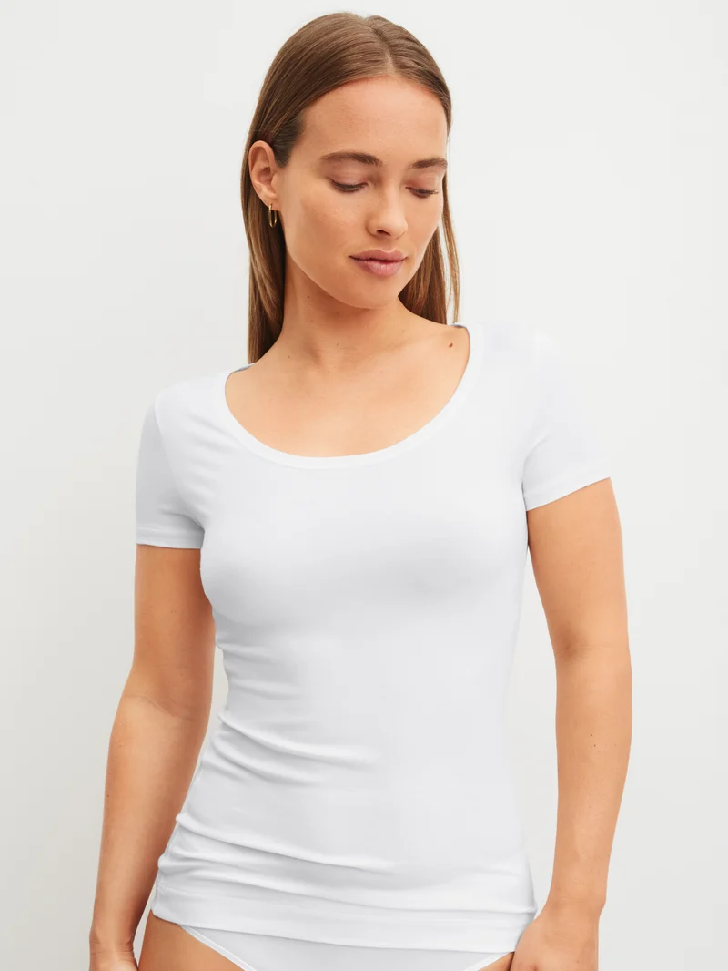 WOMEN Top short-sleeve