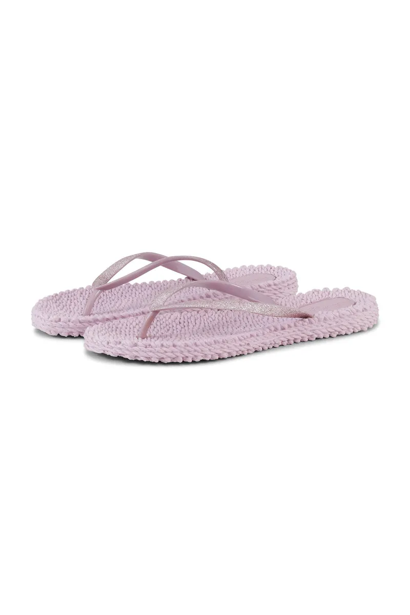 Flip Flops With Glitter