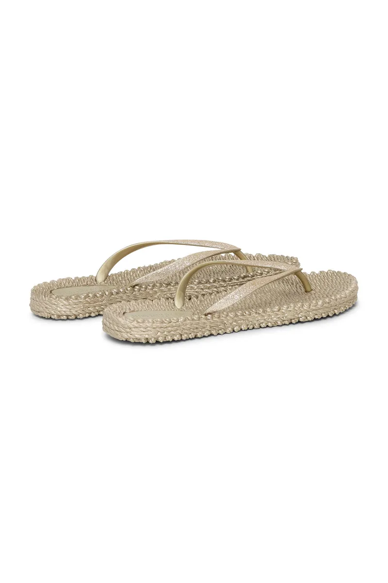 Flip Flops With Glitter