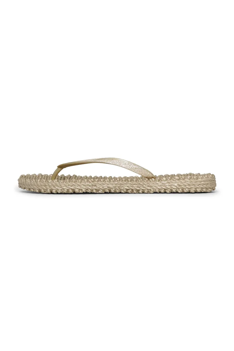 Flip Flops With Glitter