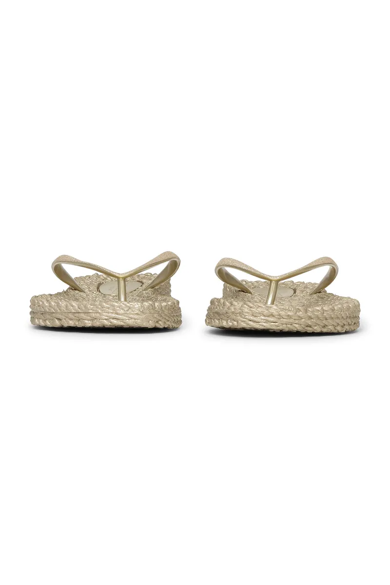 Flip Flops With Glitter