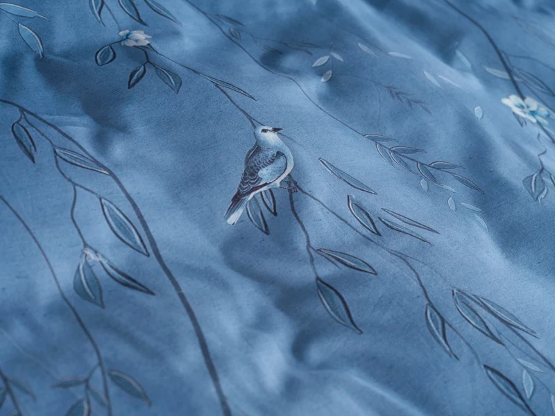 Heckett & Lane Baumwoll-Twill Bettwäsche Margaux