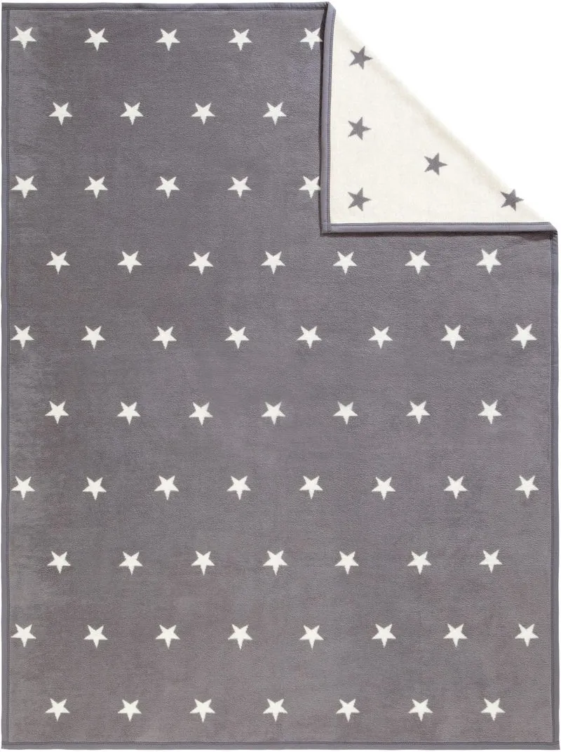 Ibena Decke Star 150x200cm