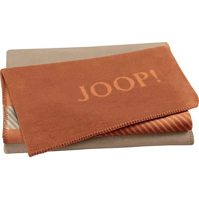 Joop! Wohndecke Modern 150x200cm Kupfer