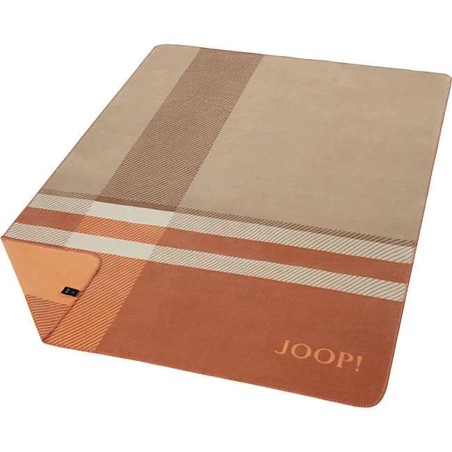 Joop! Wohndecke Modern 150x200cm Kupfer
