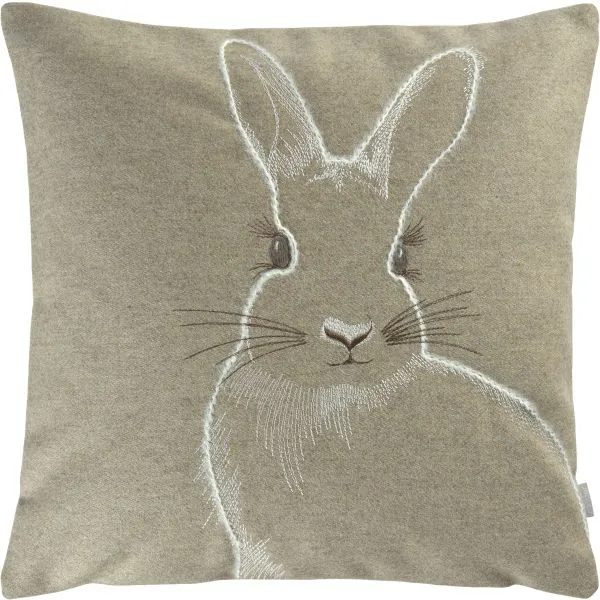 Sander Kissen Lady Bun Wool 40x40cm