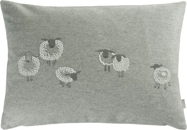 Sander Kissen Cork Wool 34x50cm