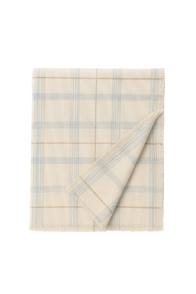 Lorena Canals Kinderbett-Decke Handloom Tartan