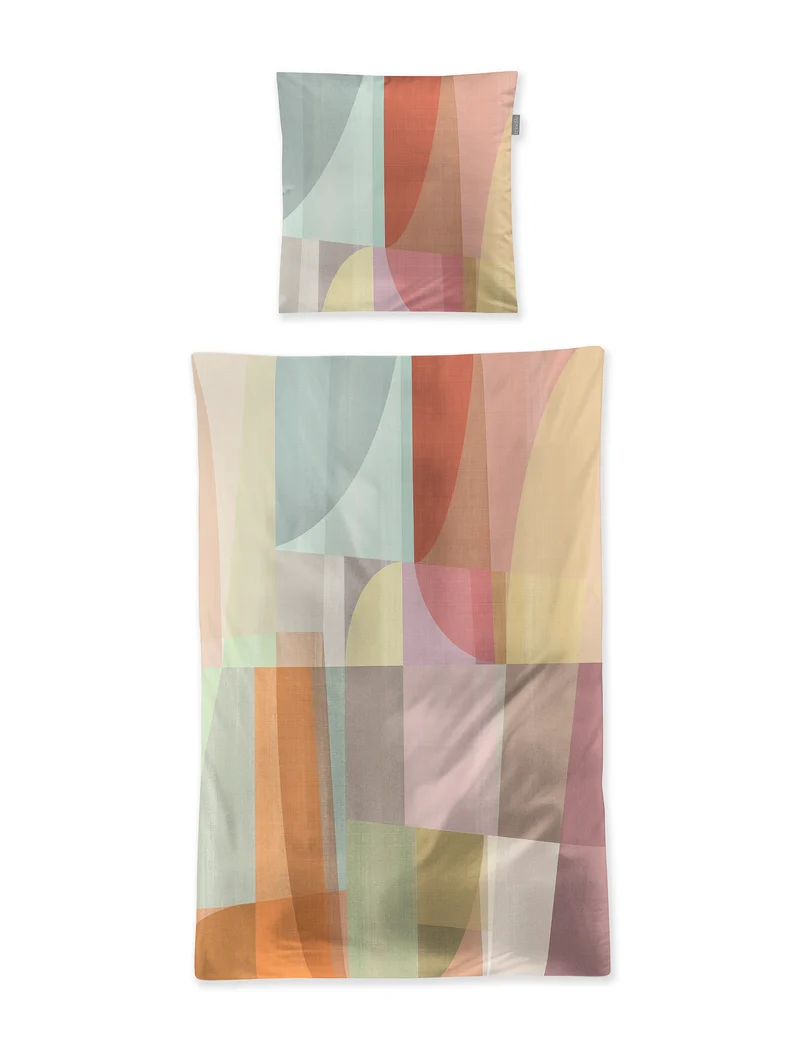 Irisette Mako-Satin Bettwäsche Wave 8592-90