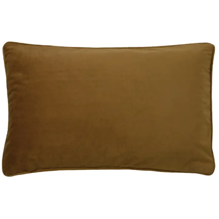 Samt-Kissen Gepard 30x50cm Gold