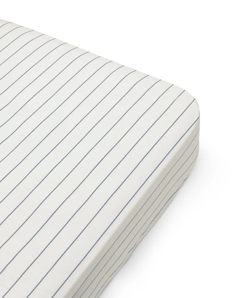 Dear April Spannbettlaken Sail Stripes, 120 x 200 x 13 cm