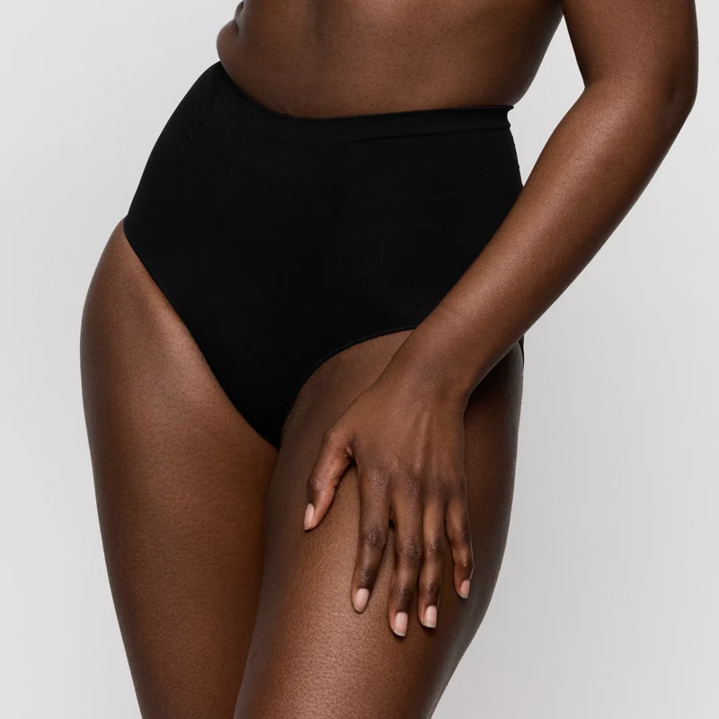 NUDDA schwarz Shapewear Taillenslip