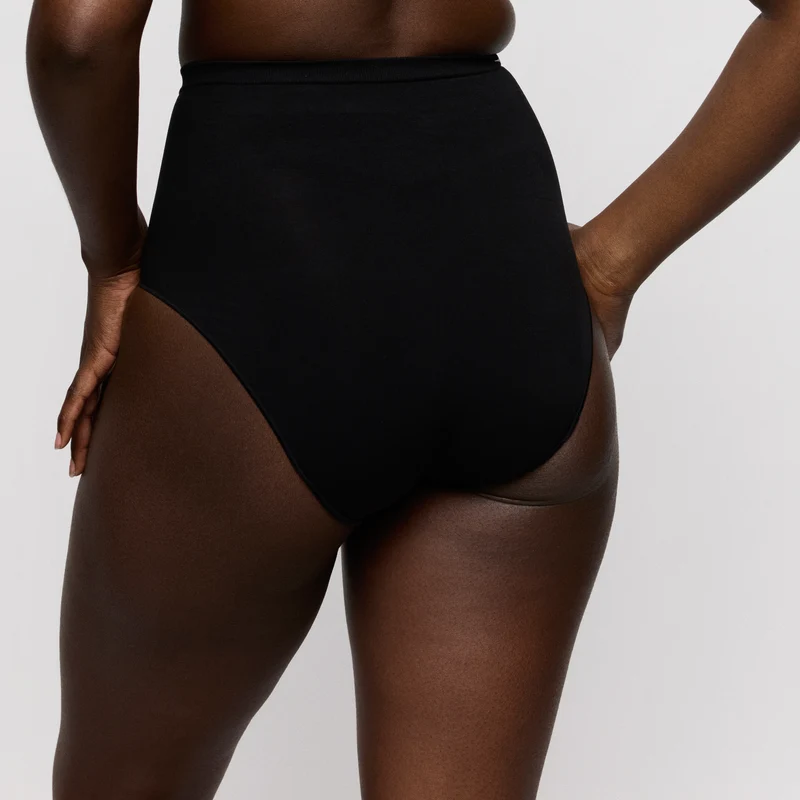 NUDDA schwarz Shapewear Taillenslip
