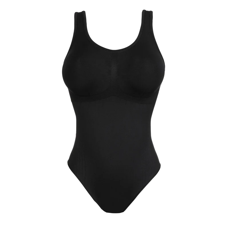 NUDDA schwarz Shapewear Body