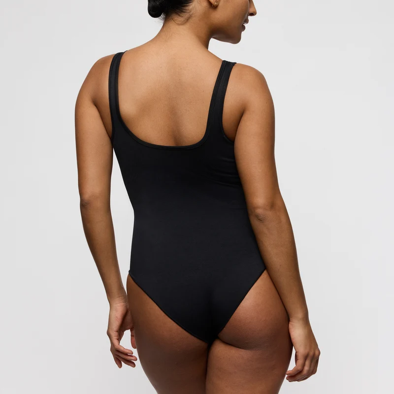 NUDDA schwarz Shapewear Body