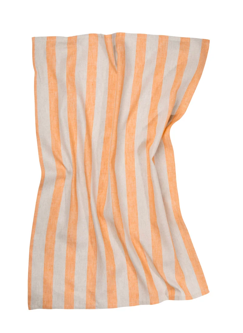 NICLAS Geschirrtuch - orange - 50/70