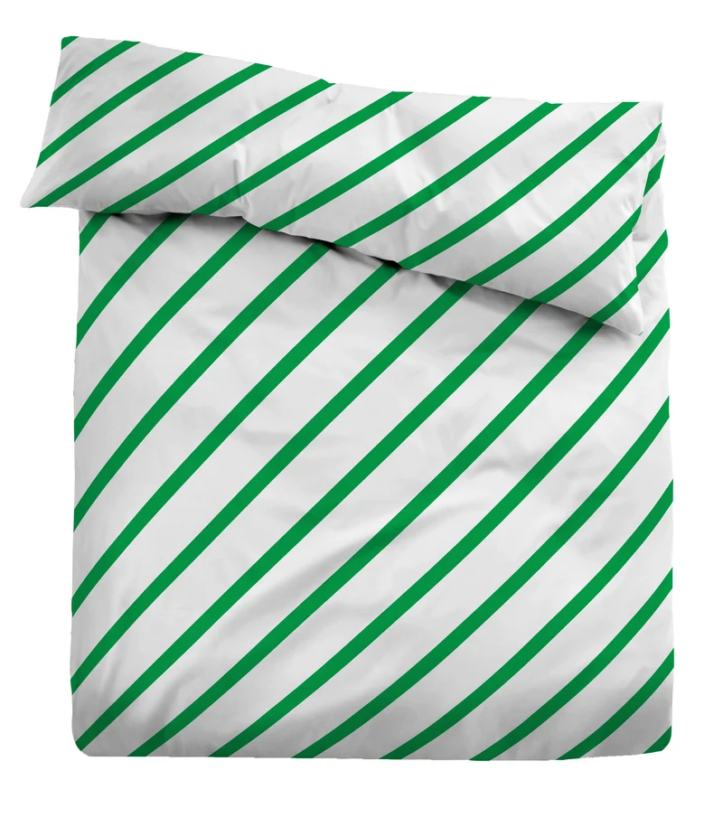 Tom Tailor Satin Bettwäsche Grün -