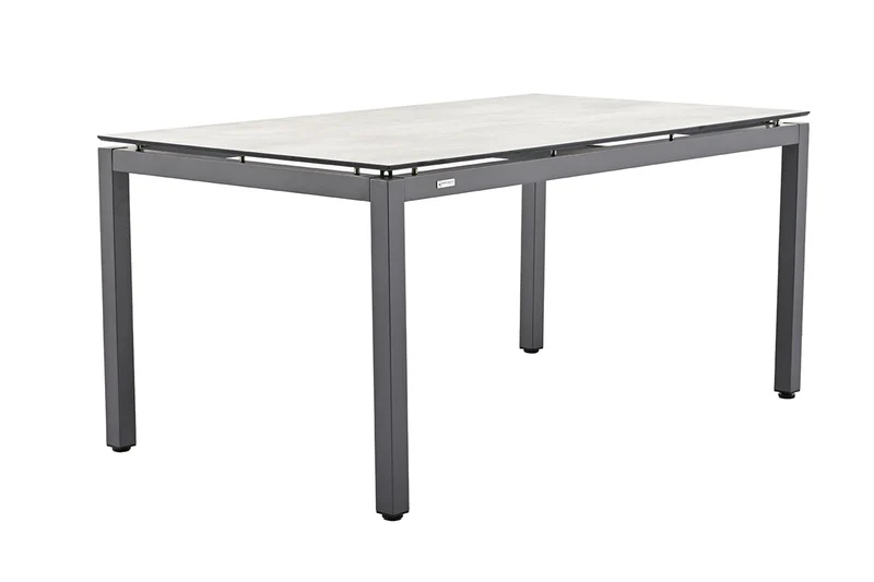 Royal Garden Gartentisch 160 x 95 Aluminium/HPL