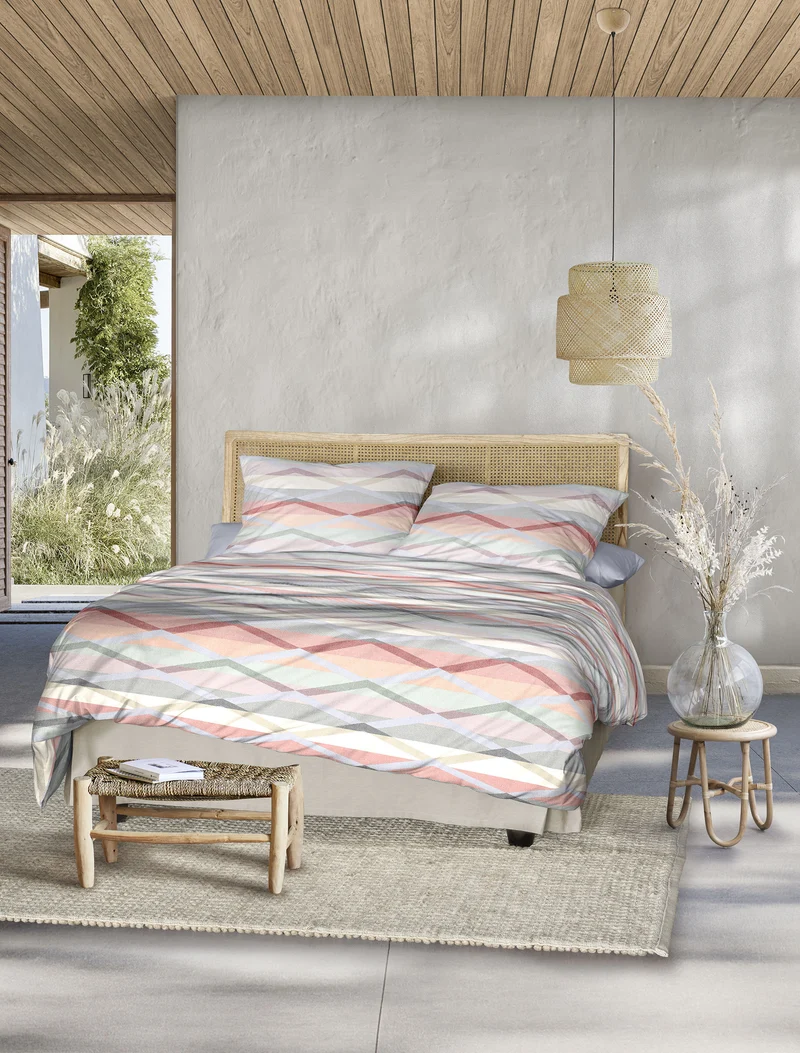 Irisette Mako-Satin Bettwäsche Wave 8610 60 -