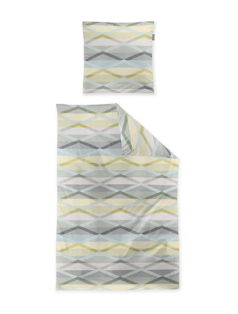 Irisette Mako-Satin Bettwäsche Wave 8610 30