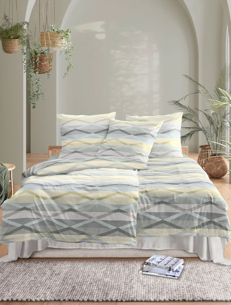 Irisette Mako-Satin Bettwäsche Wave 8610 30