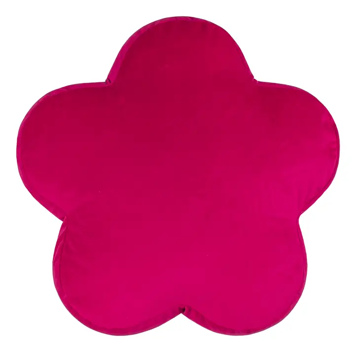 Kissen Flower knallpink 45cmx8cm