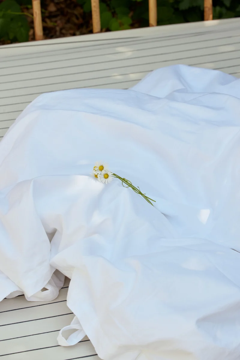 Dear April Bettwäsche Simply White