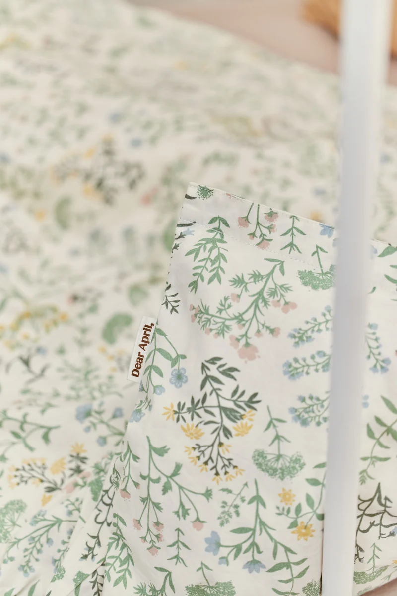 Dear April Bettwäsche Summer Flowers