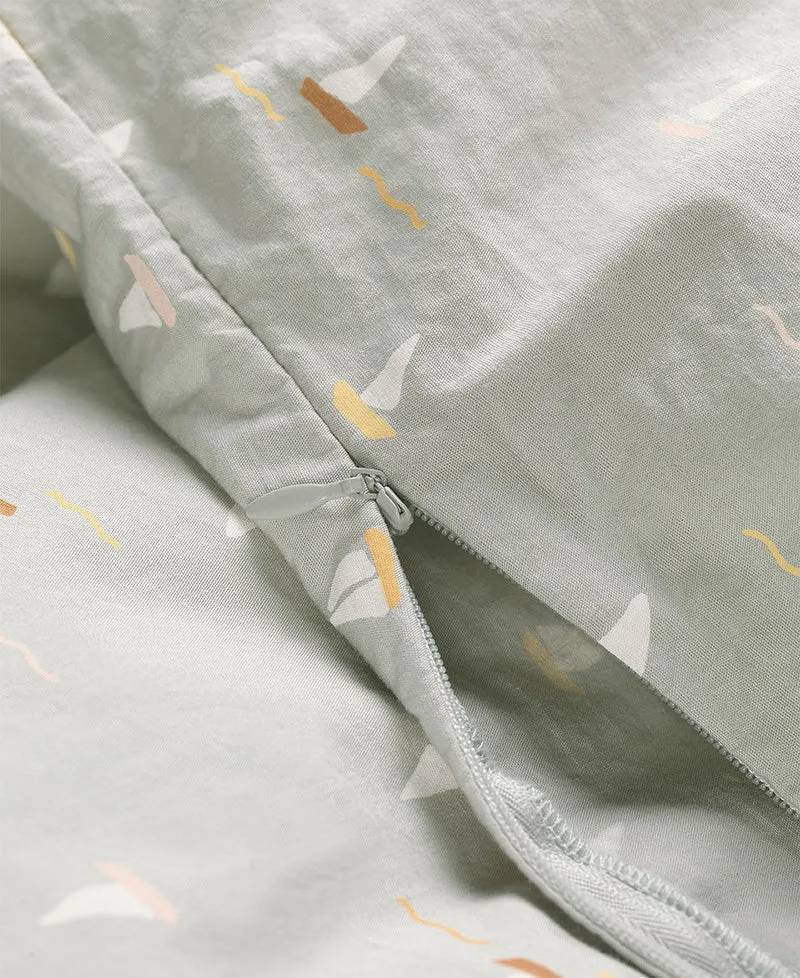Dear April Bettwäsche Sailboats