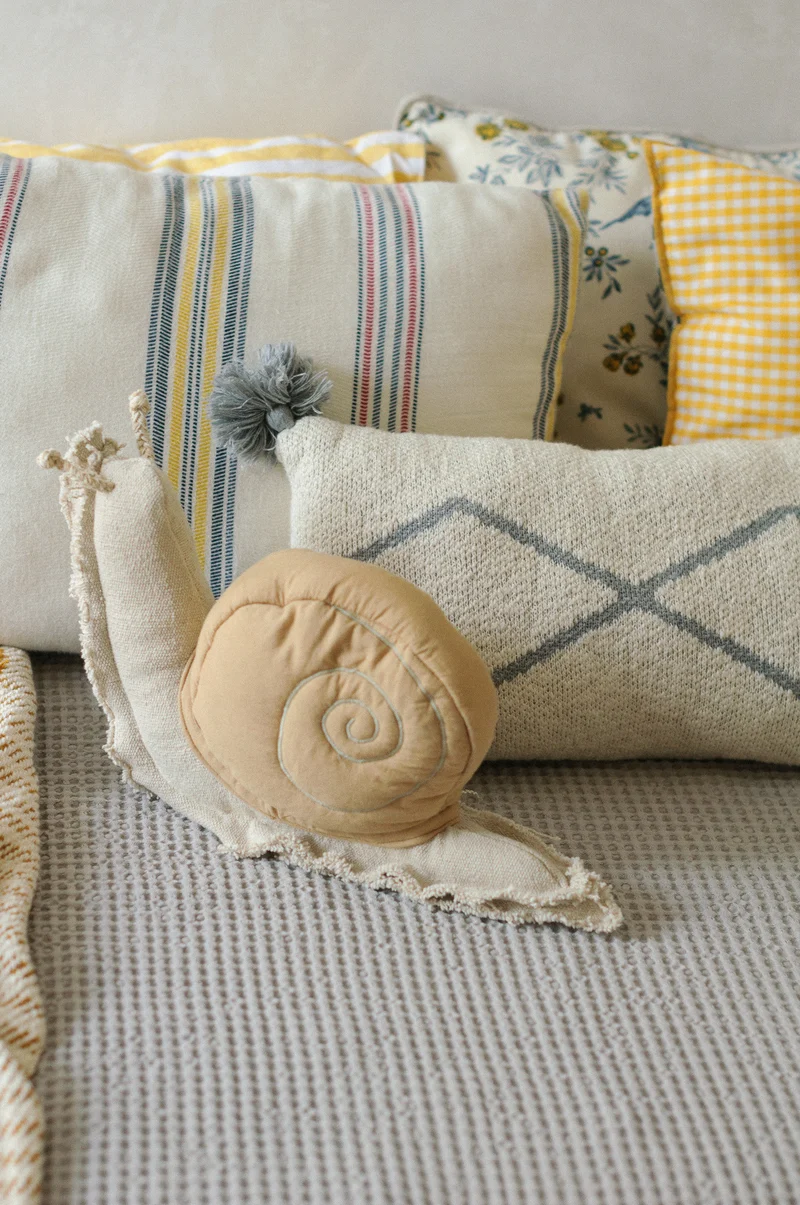 Lorena Canals Kissen Lazy Snail
