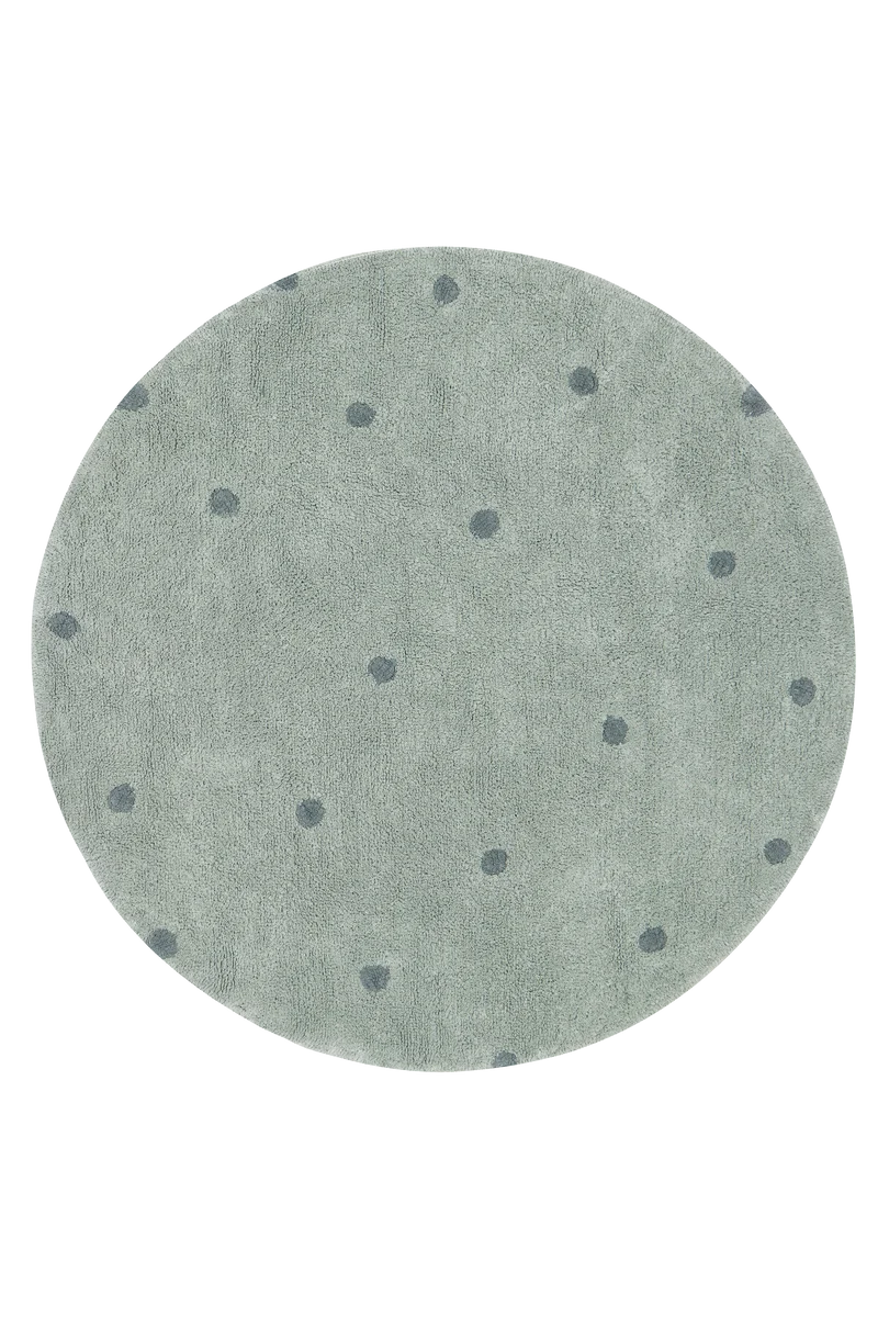 Lorena Canals waschbarer Teppich Round Dot