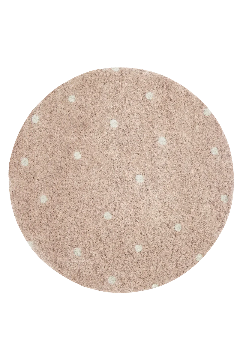 Lorena Canals waschbarer Teppich Round Dot