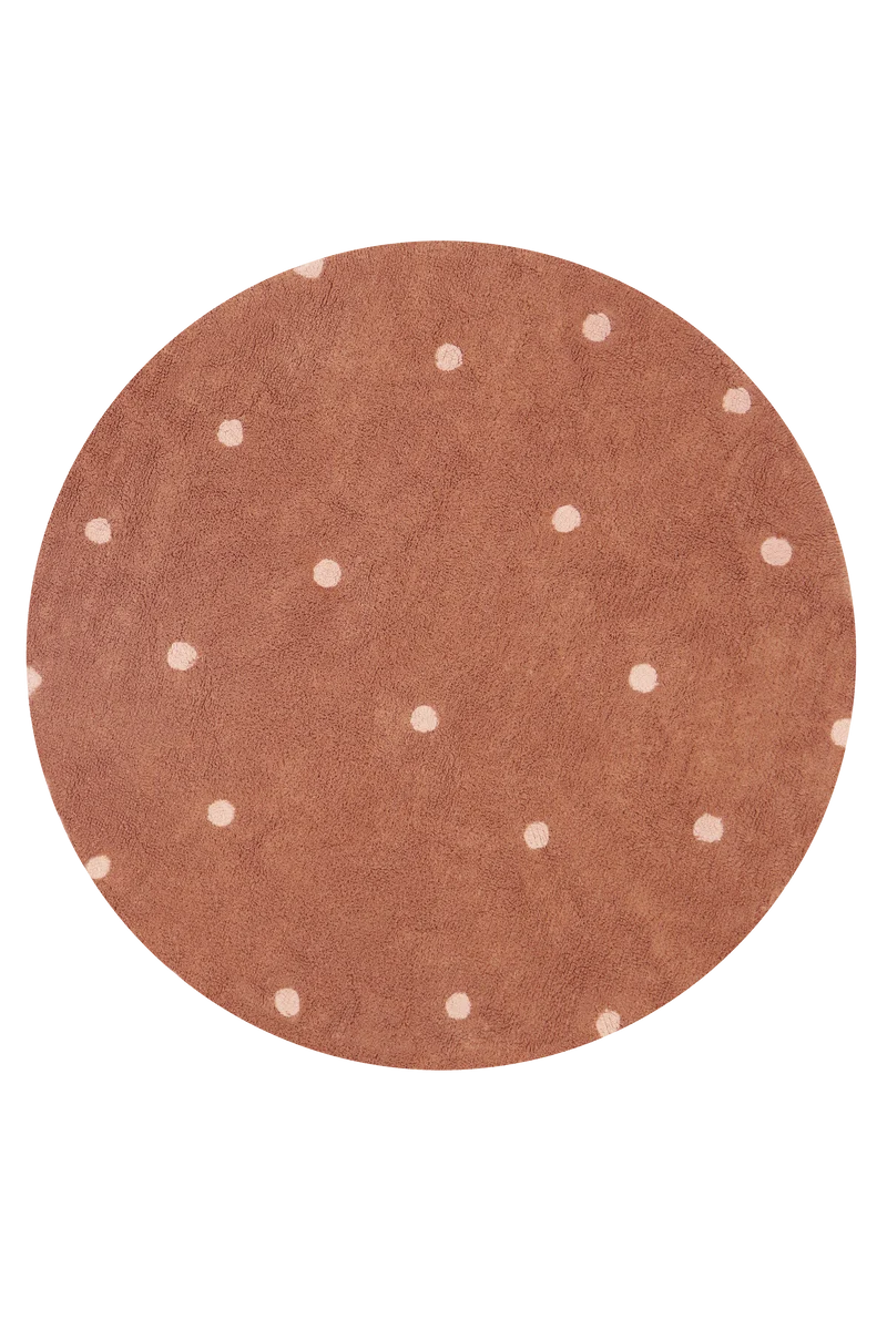 Lorena Canals waschbarer Teppich Round Dot