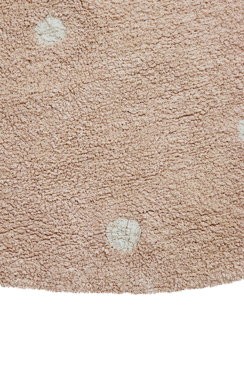 Lorena Canals waschbarer Teppich Round Dot