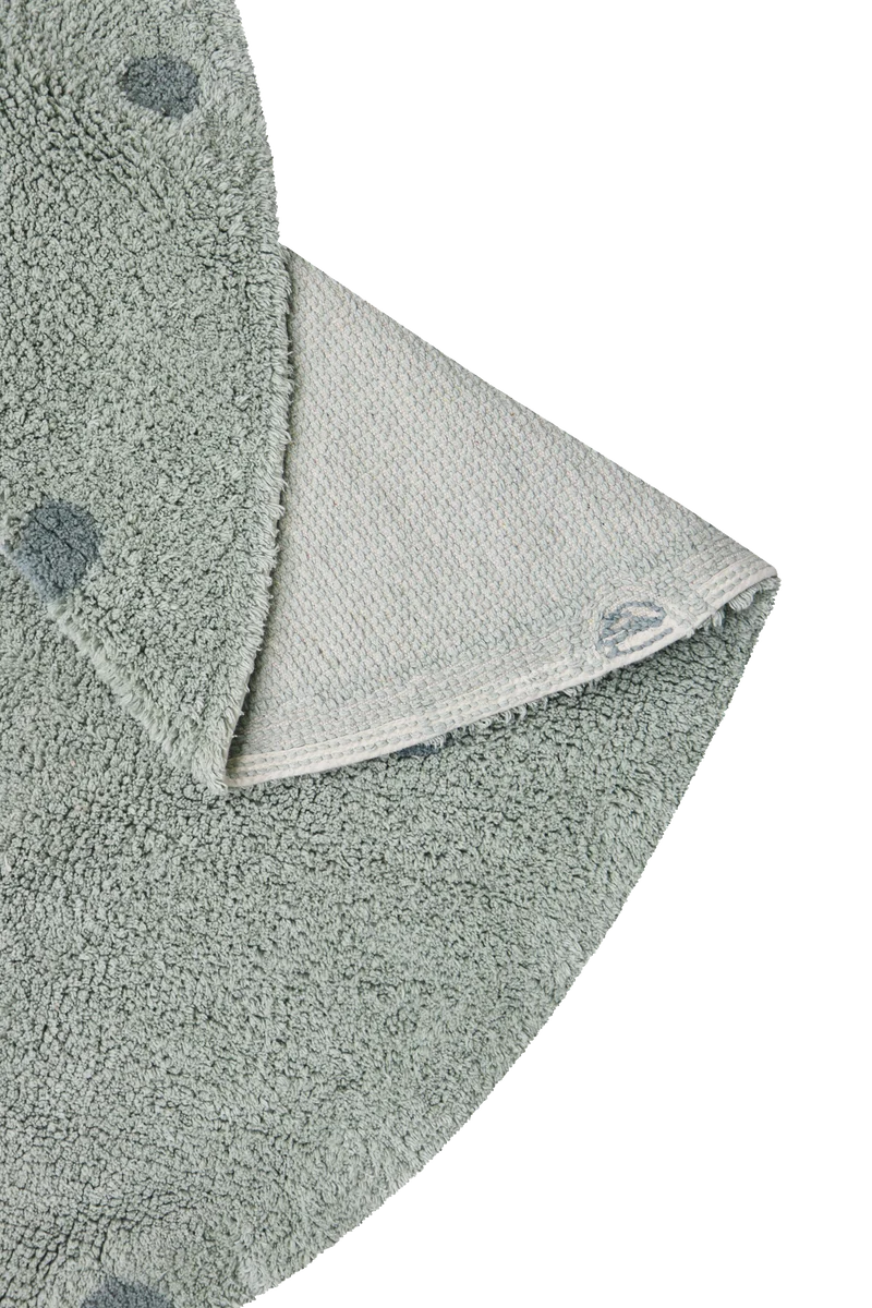 Lorena Canals waschbarer Teppich Round Dot