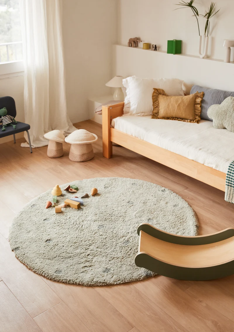 Lorena Canals waschbarer Teppich Round Dot