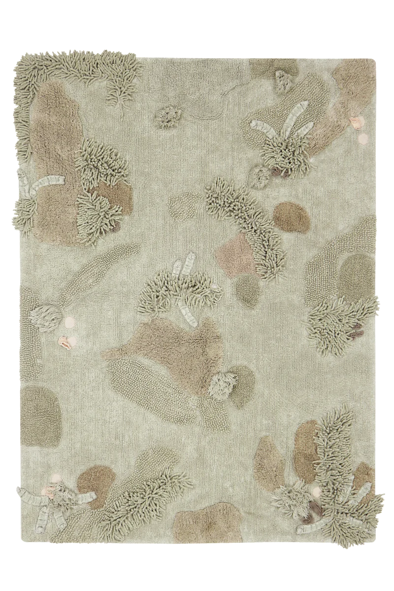Lorena Canals waschbarer Spielteppich Mushroom Forest