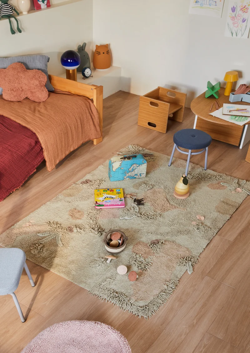 Lorena Canals waschbarer Spielteppich Mushroom Forest