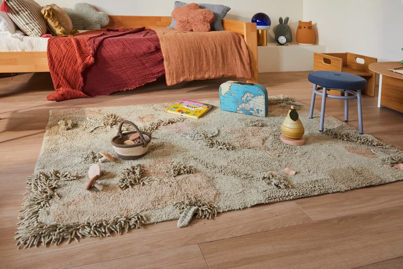Lorena Canals waschbarer Spielteppich Mushroom Forest