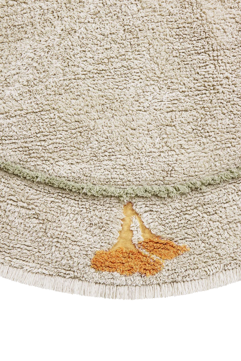 Lorena Canals waschbarer Teppich Chanterelle