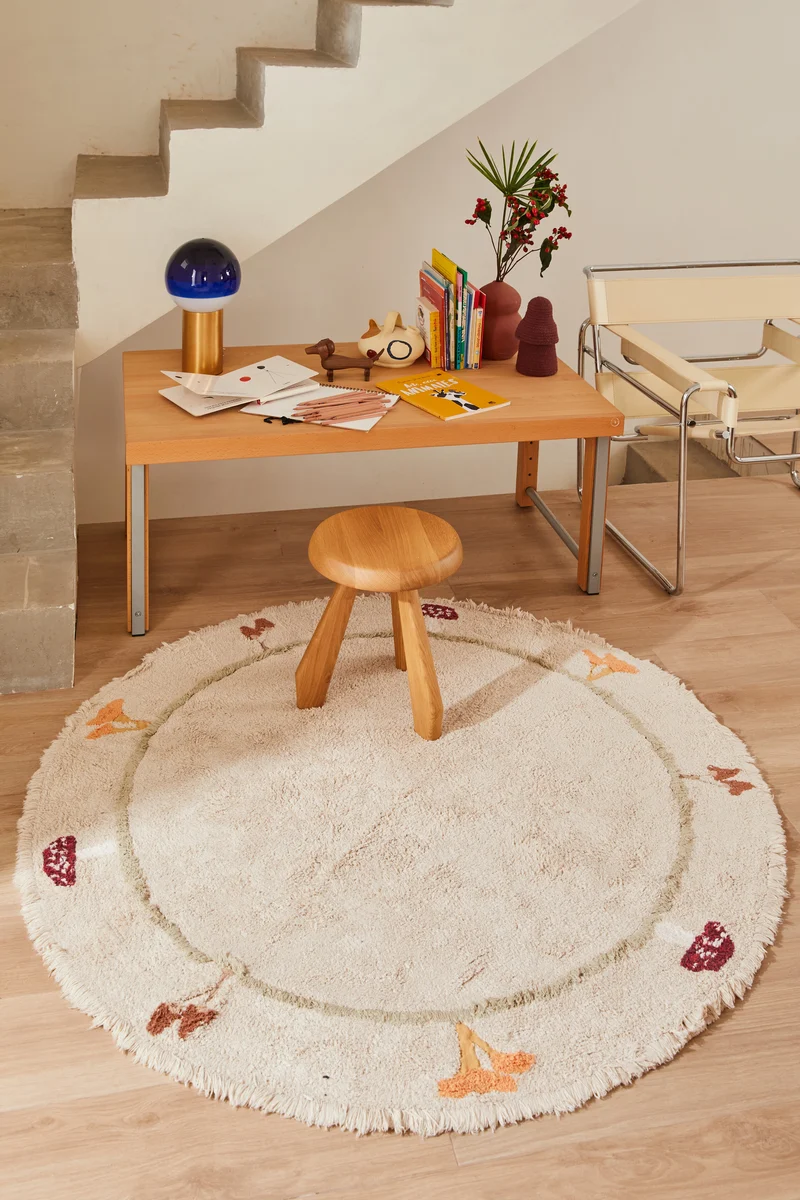 Lorena Canals waschbarer Teppich Chanterelle