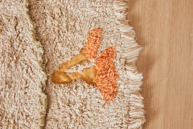 Lorena Canals waschbarer Teppich Chanterelle