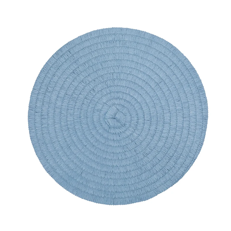 WAVE Tischset rund - sky - 38/0