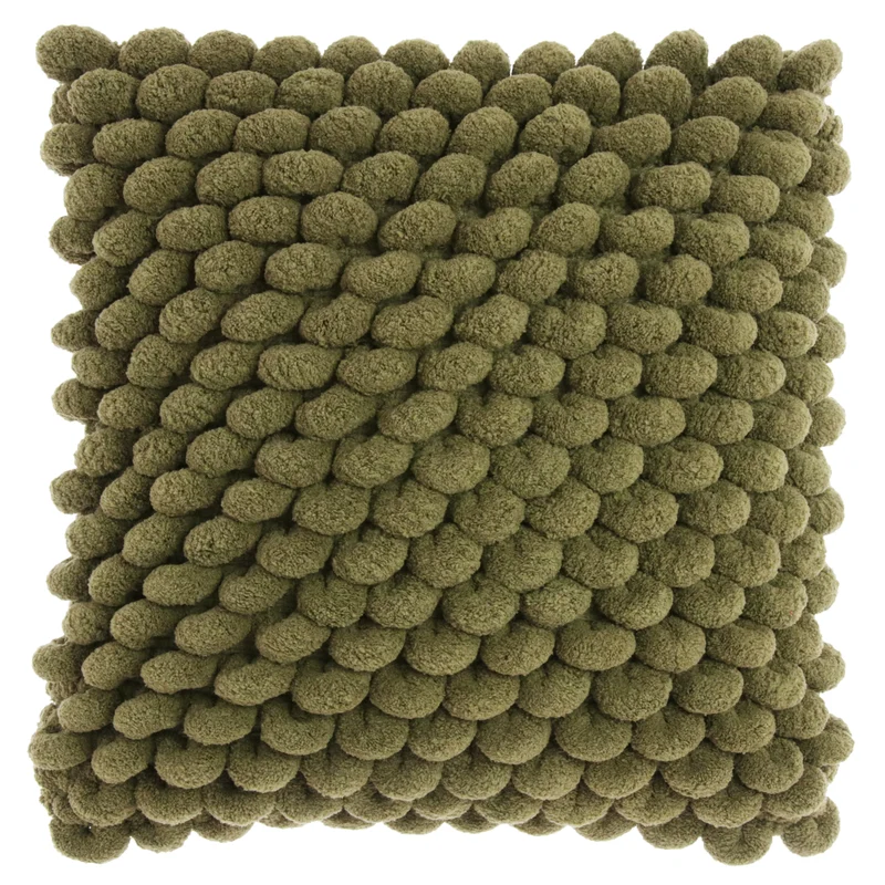Unique Living Bobbel Kissen Alina 45x45cm