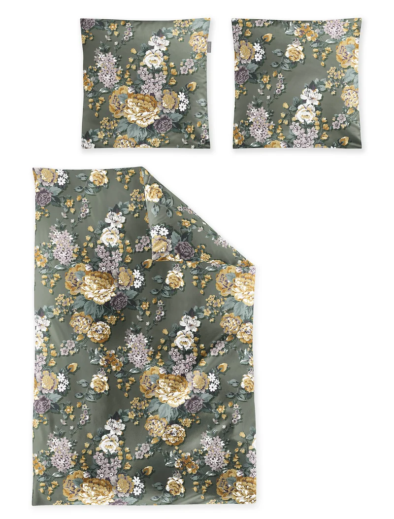 Irisette Feinbiber-Bettwäsche Koala Blumen 8541-90