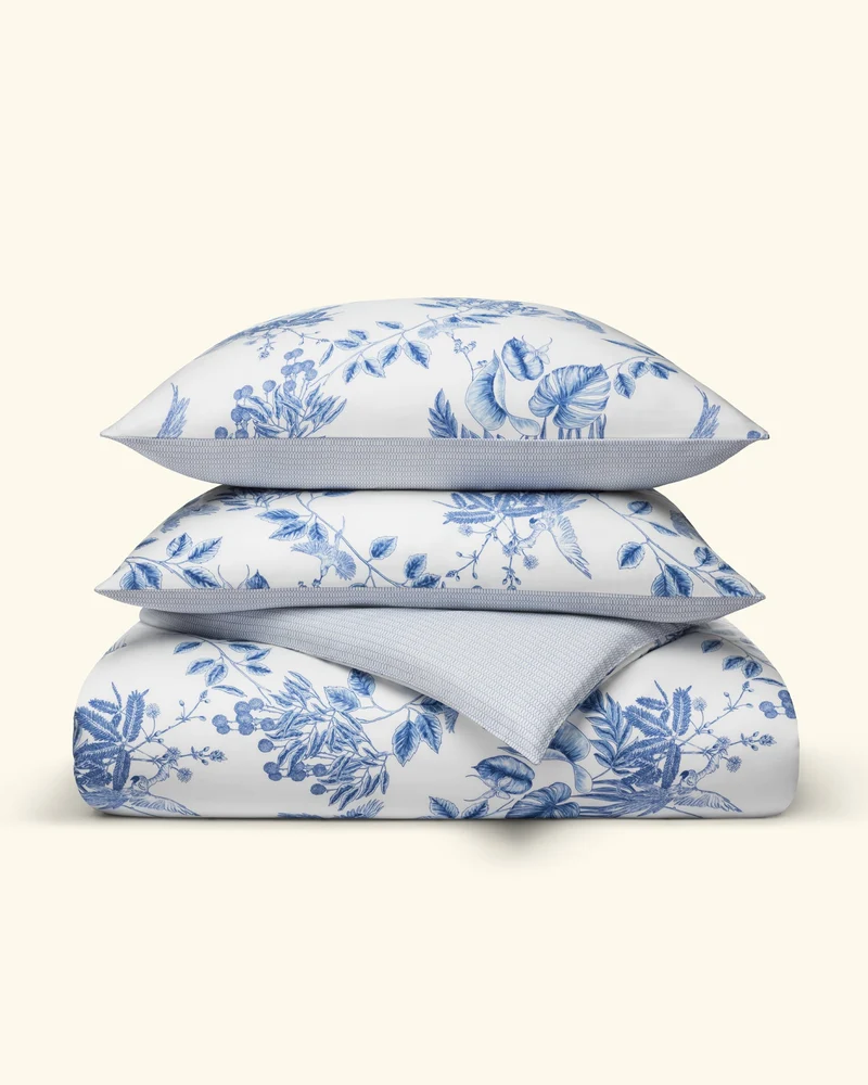 Heritage Baumwollsatin Bettwäsche Set Arisa